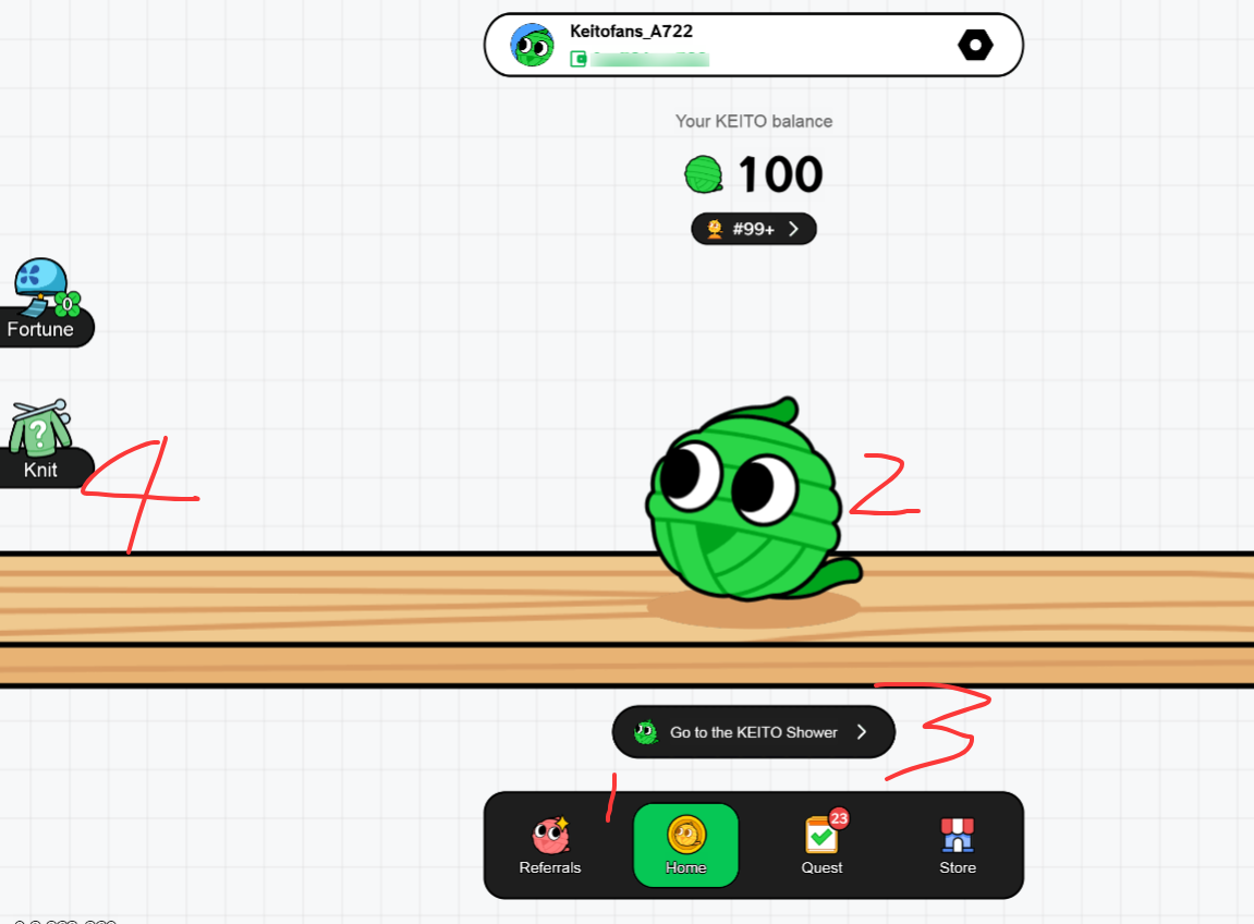 LINE 和 Kaia 生态中的游戏化平台KeitoKun 开启积分活动，未来可兑换 $KEITO 代币空投！