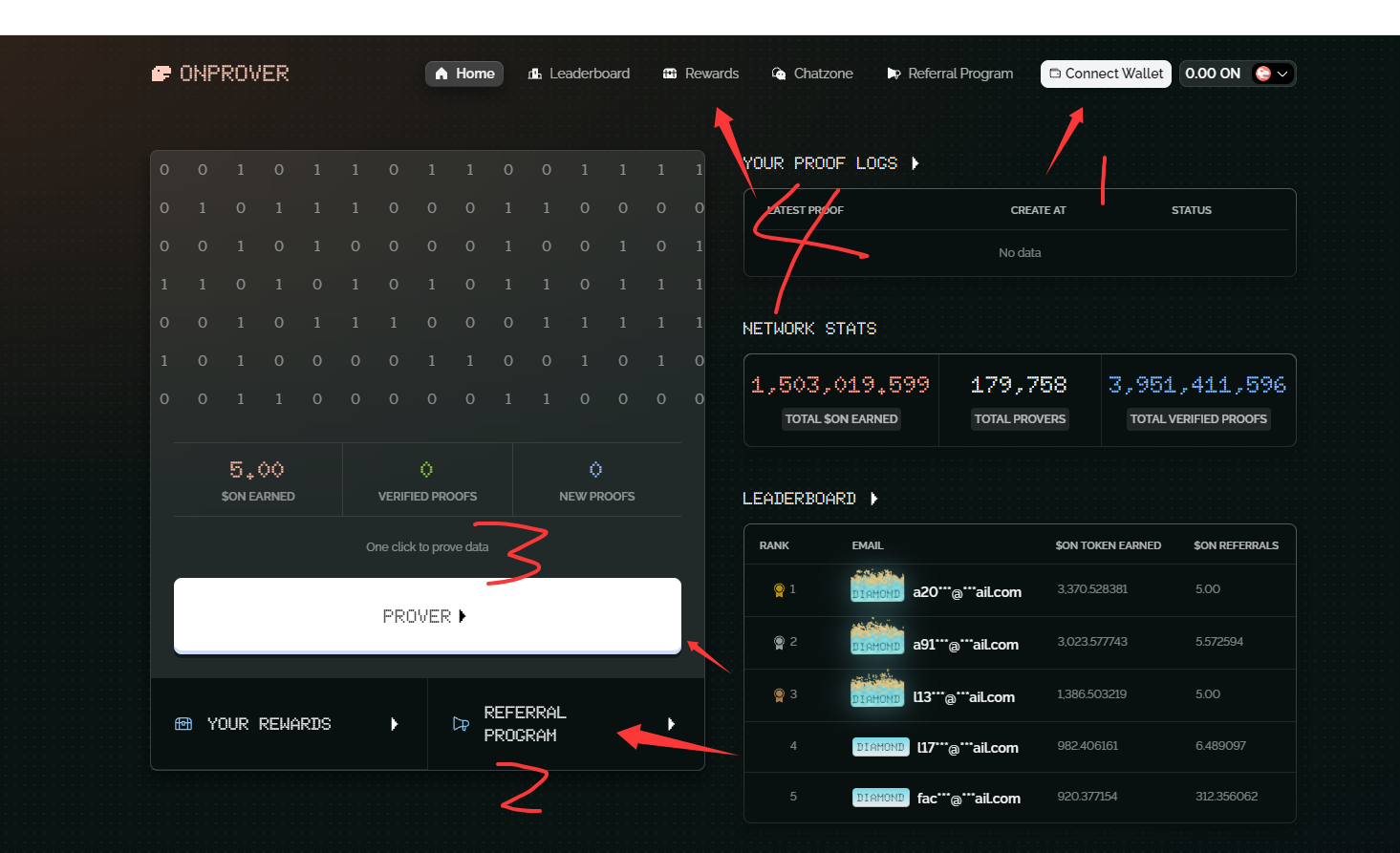 Orochi Network 更新推出挖矿活动
