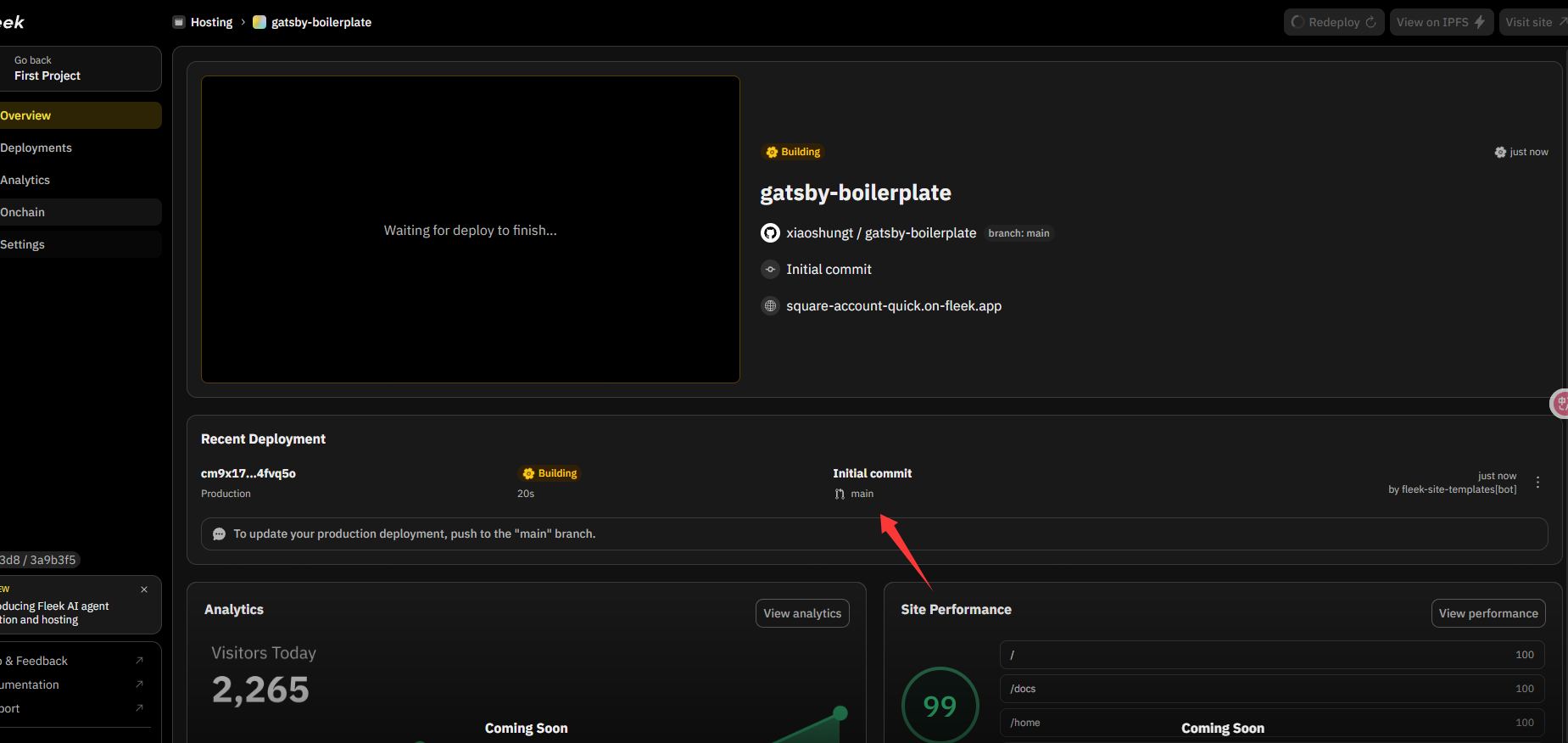融资2870万美元的开发平台 Fleek 积分计划已上线!