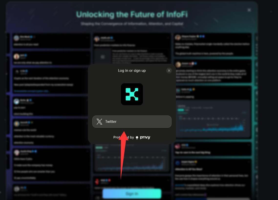 Kaito 全面开放注册，之前没有资格的现在可以去注册了