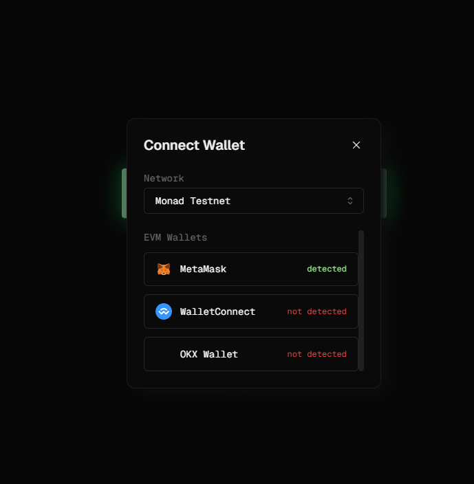 monad 生态项目之：Web3 社交平台Dusted