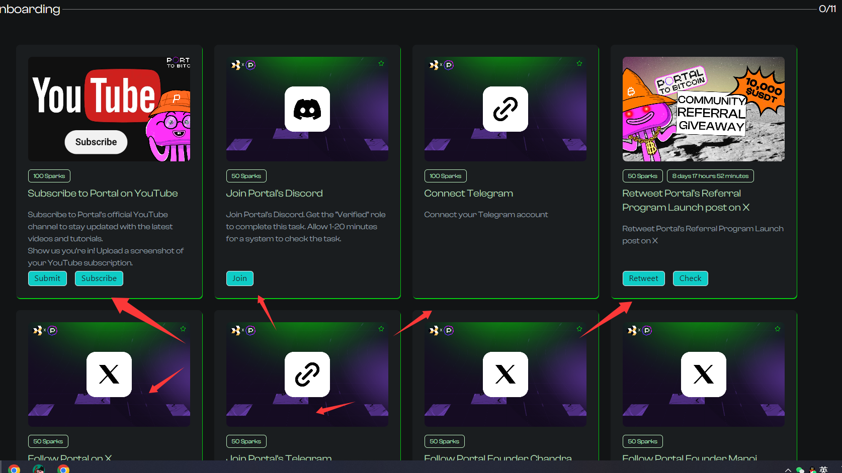 零撸 Portal to Bitcoin 空投实操教程 ｜融资4250万美元的项目｜顶级资本押注＋资深OG团队｜比特币生态Portal to Bitcoin 真正的核心问题解决者