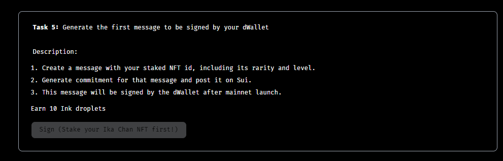 SUI 亲儿子？Ika宣布获得SUI基金会的融资，总融资金额3350万美元，主网前任务教程
