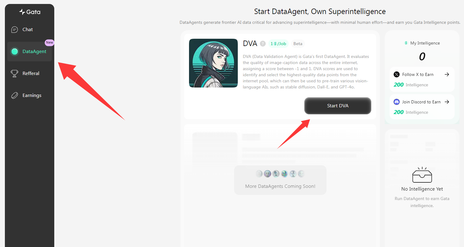 由币安的支持融资400万美元的Gata 宣布推出“DataAgent”