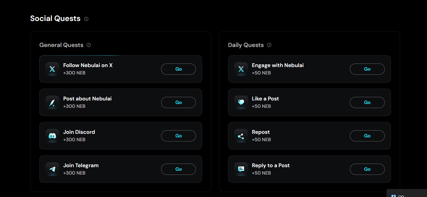 nebulai 6.12结束的项目