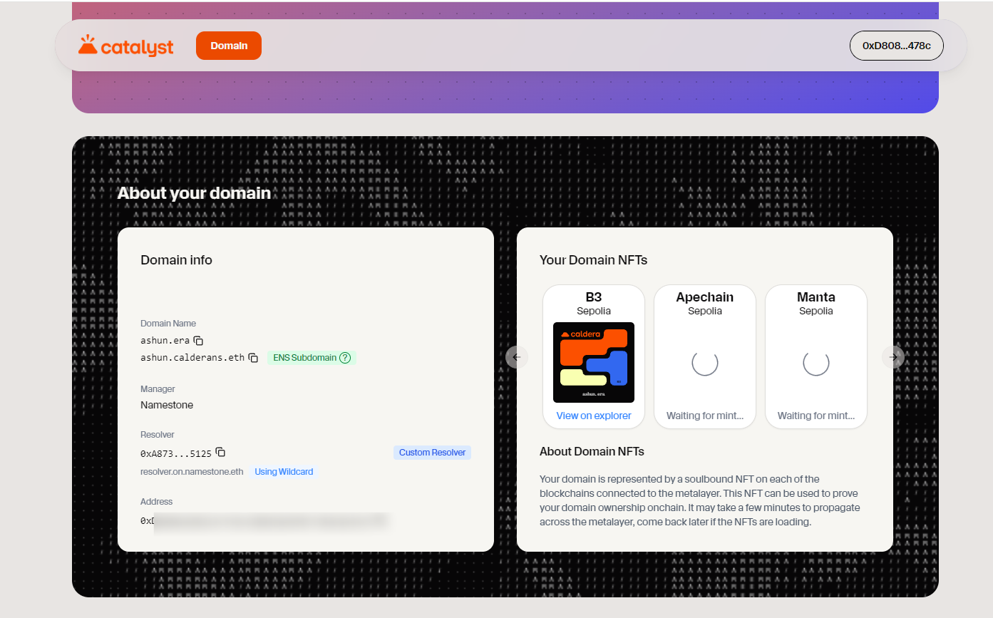 融资2400万的火山整活了，速来注册Caldera域名