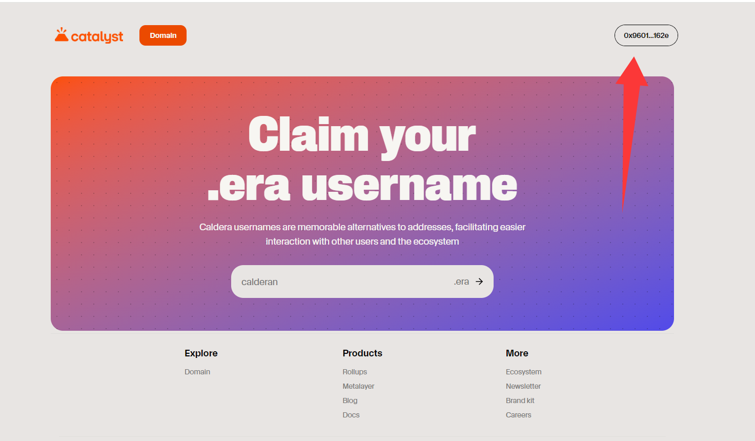 融资2400万的火山整活了，速来注册Caldera域名