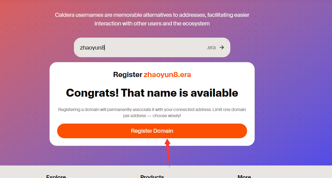 融资2400万的火山整活了，速来注册Caldera域名